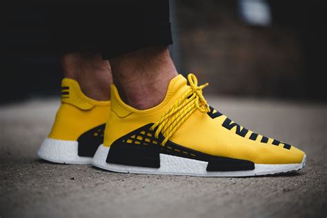 pharrell Adidas shoes human race